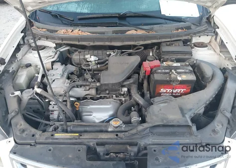 2014 Nissan Rogue Select S из США, поврежденный, VIN JN8AS5MV4EW704258